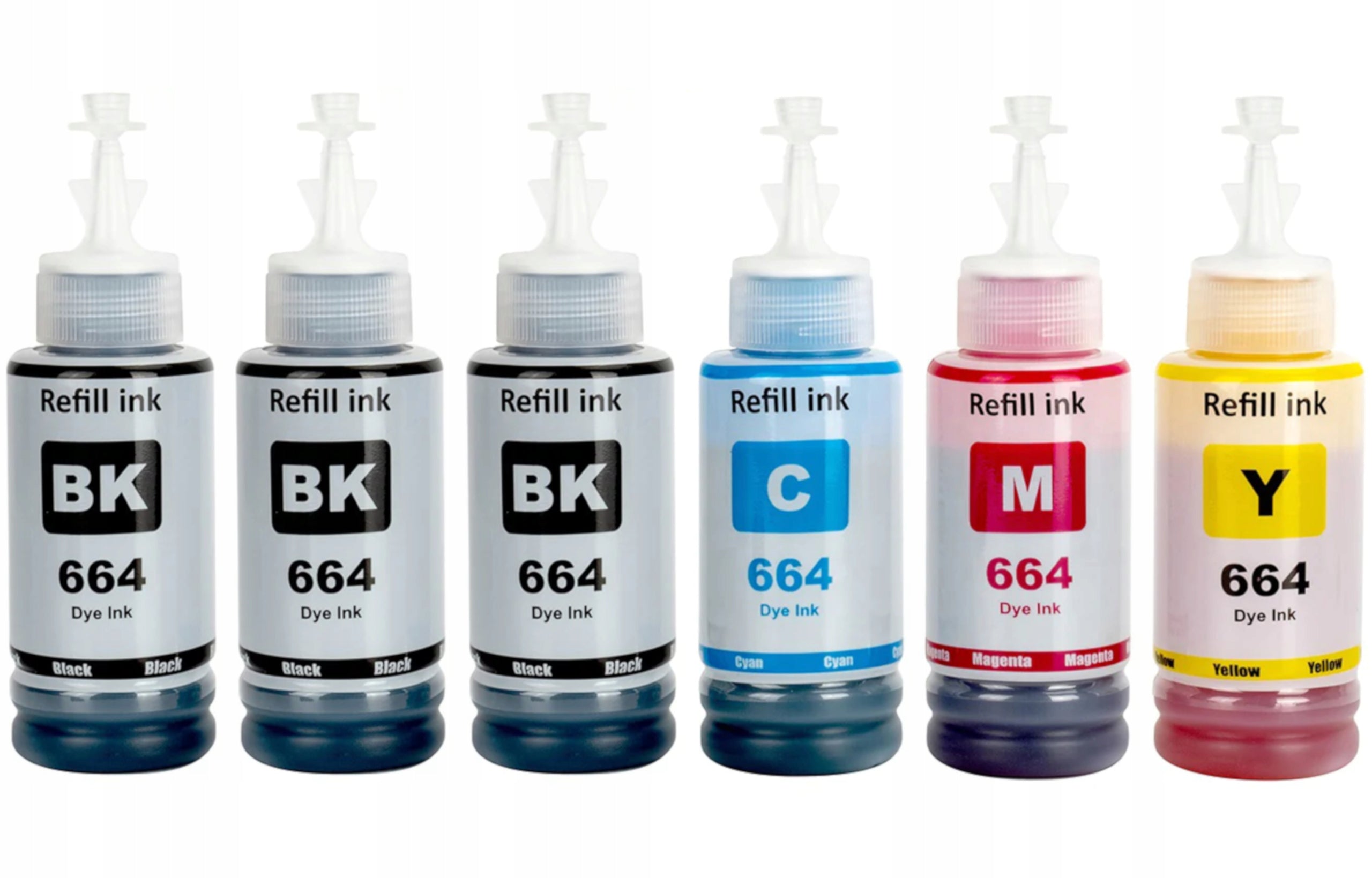 INK CARTRIDGES 664 FOR EPSON ECOTANK ITS PRINTER L3050 L3060 L3070 L382 L210 L386