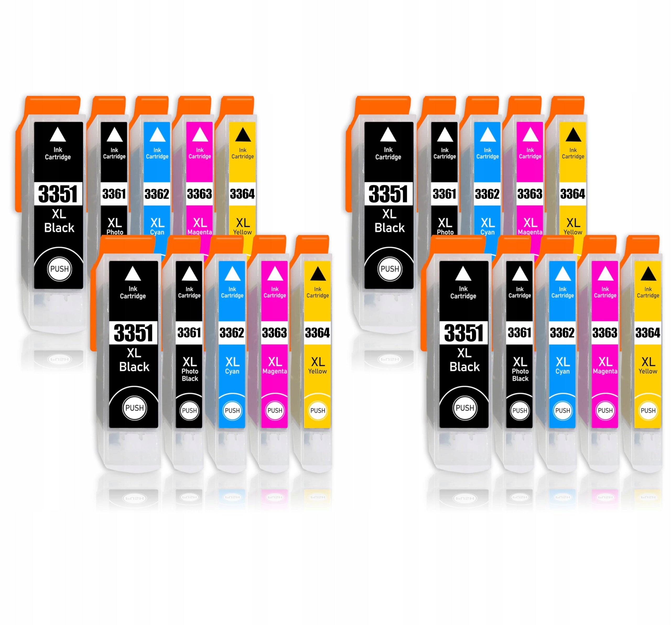 INK CARTRIDGES FOR EPSON XP-530 XP-540 XP-630 XP-635 XP-640 XP-830 XP-900 XP-7100