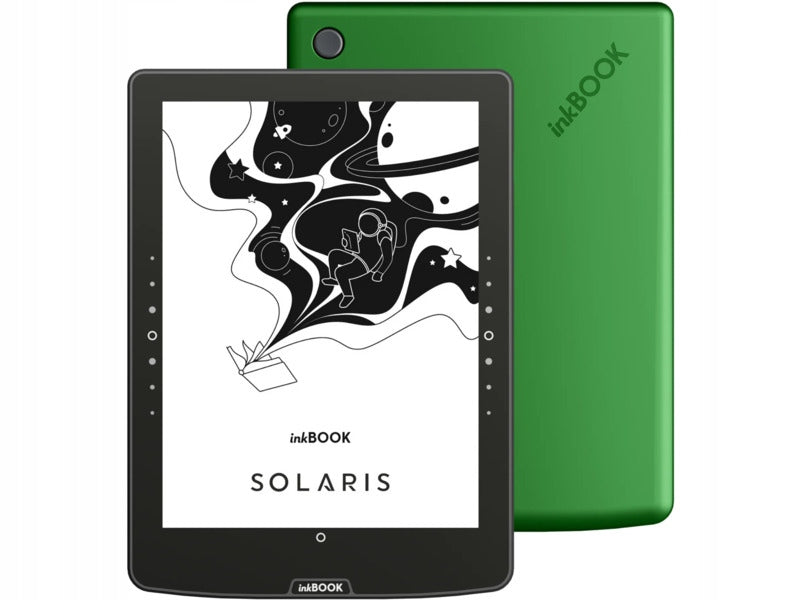 INKBOOK Solaris 6" E-Book Reader, Backlit Screen, Wi-Fi Green
