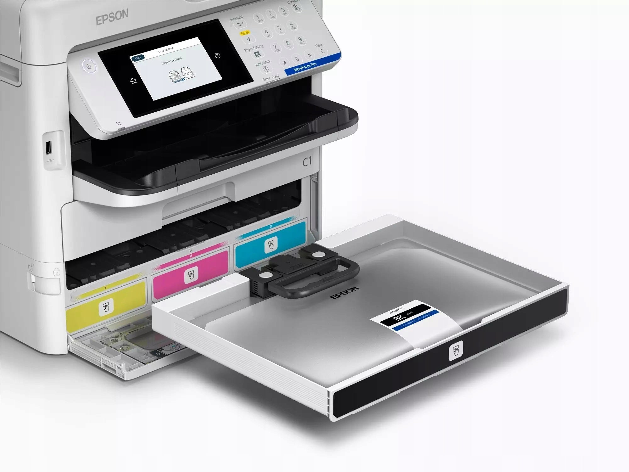 INKJET PRINTER MULTIFUNCTION DEVICE EPSON EM-C800RDWF Model WorkForce Pro EM-C800RDWF