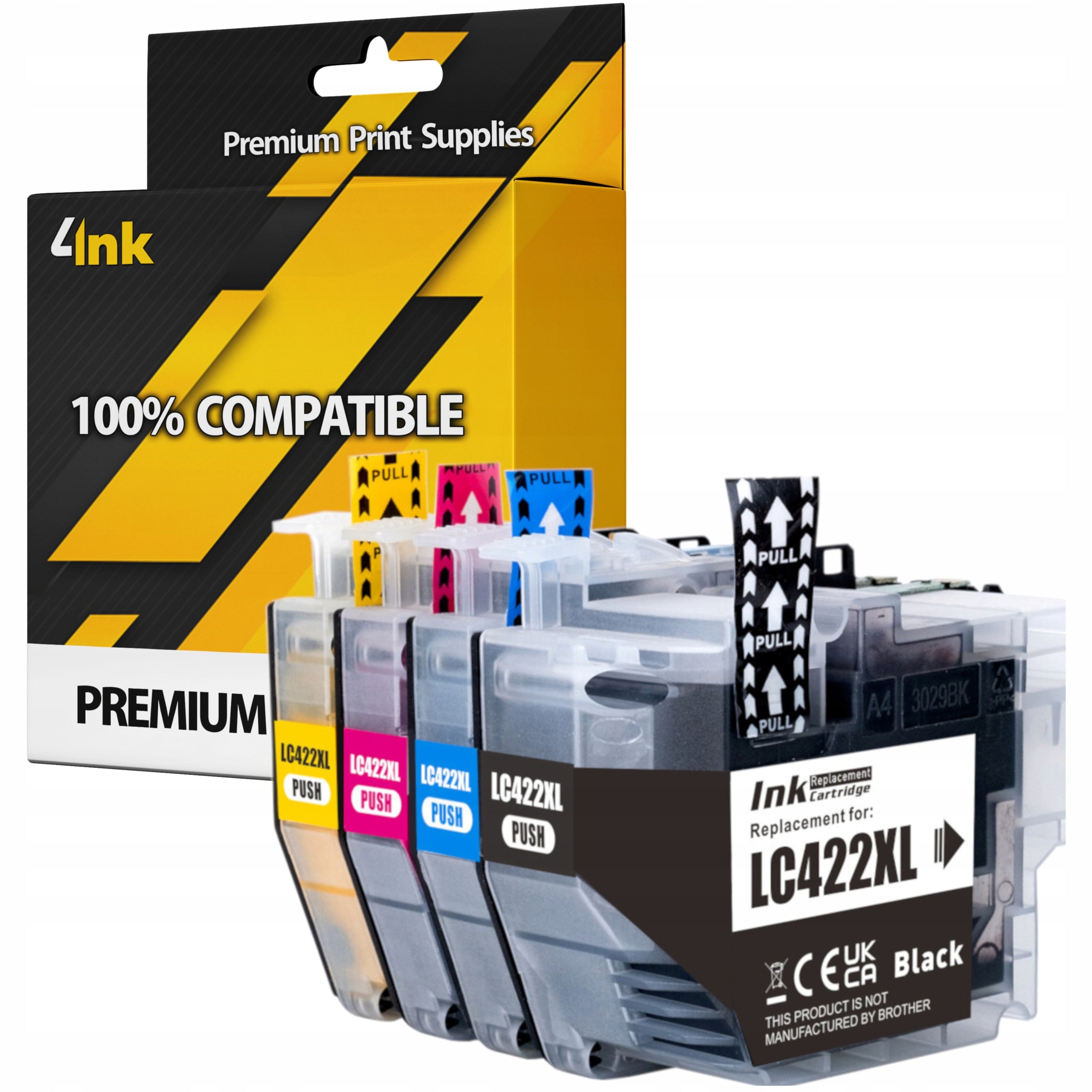 INKS LC-422 XL TO BROTHER MFC-J5340DW MFC-J5740DW MFC-J6540DW MFC-J6940DW