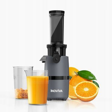 INOVIVA Inoviva KBMJ-S01-G slow juicer, 100 W, grey Packaging status original