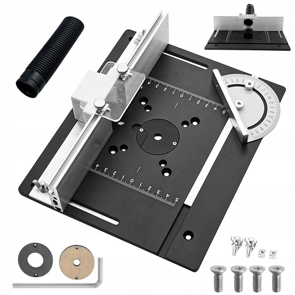 INSERT FOR MILLING TABLE ALUMINUM PLATE TOP TRIMMER INSERT PLATE