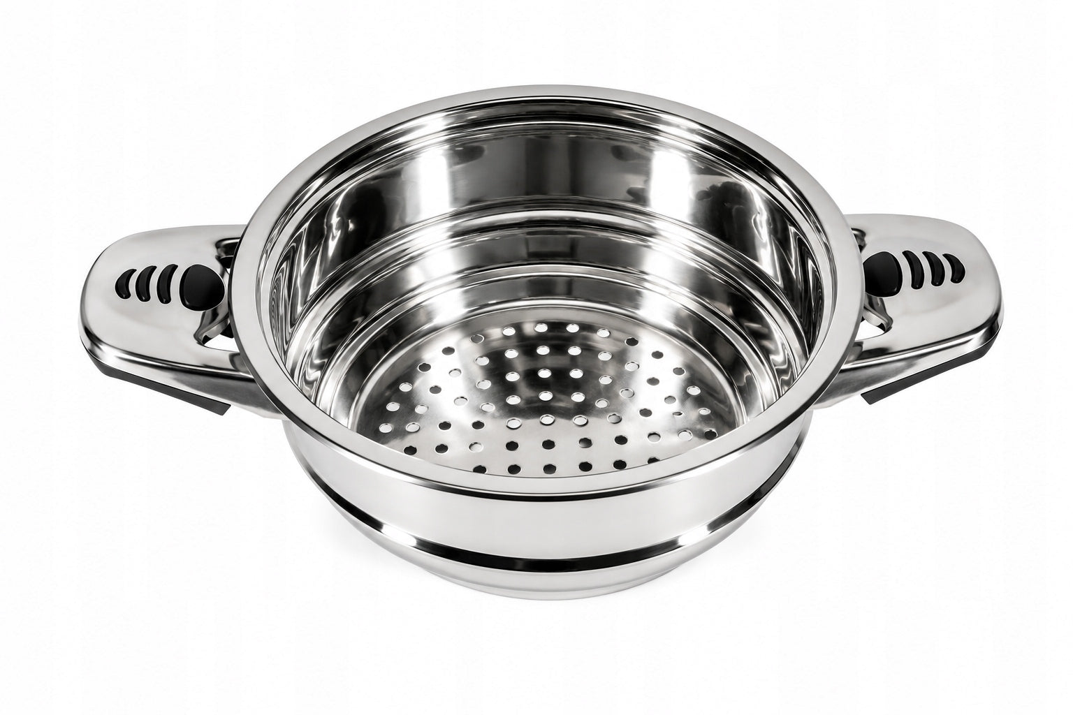 INSERT steel steaming pot STRAINER STEAMER 20 cm. Manufacturer code hf-9505