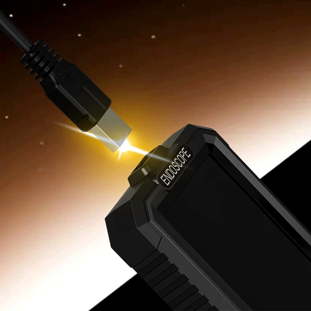 INSPECTION CAMERA WORKSHOP ENDOSCOPE FOR MOTOR TUBES FULL HD IPS USB-C Sowing width 20 cm