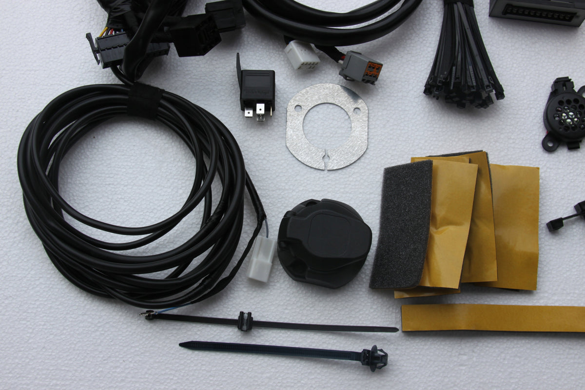 INSTALLATION HOOK ELECTRICAL HARNESS 13 PIN TOYOTA RAV4 V 18- NEW ORIGINAL Manufacturer Hak-system