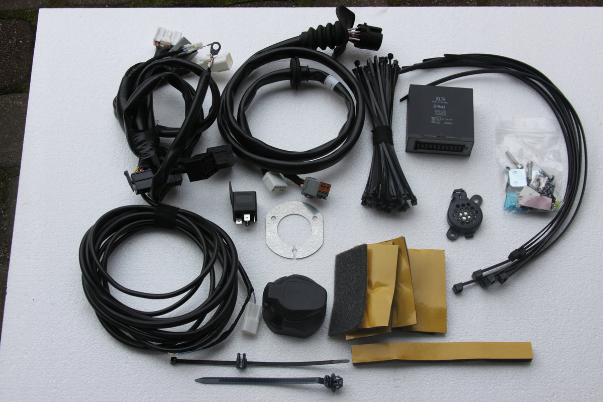 INSTALLATION HOOK ELECTRICAL HARNESS 13 PIN TOYOTA RAV4 V 18- NEW ORIGINAL
