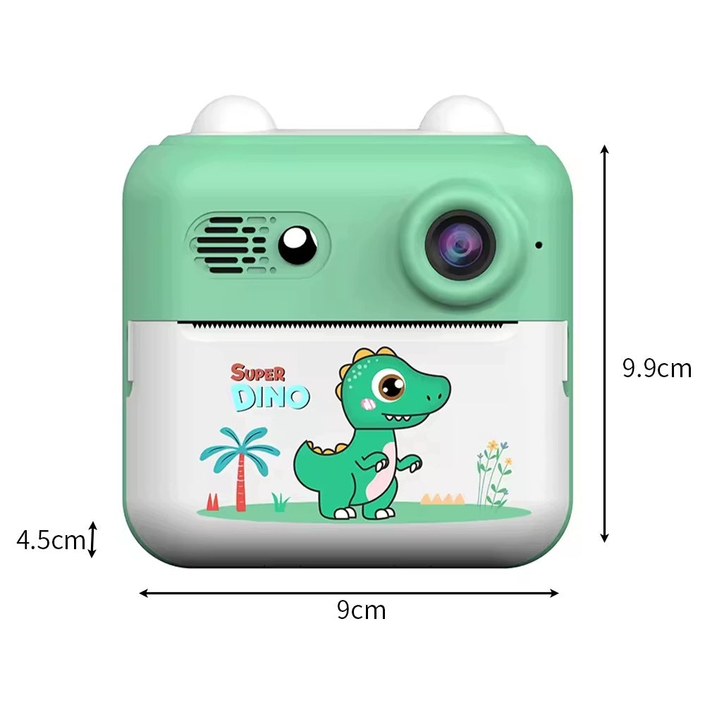 INSTANT CAMERA FOR CHILDREN WITH THERMAL PRINTER 11 ROLLS PER SANTA CLAUS Brand no brand