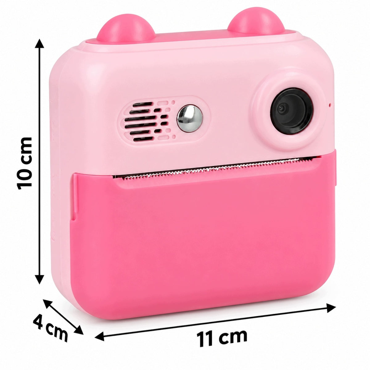 INSTANT CAMERA FOR KIDS Mini Printer Camera Game MP3 + 14 Rolls Brand Stator