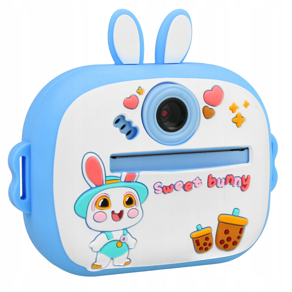 INSTANT CAMERA FOR KIDS Mini Printer Camera Game MP3 + 15 Rolls