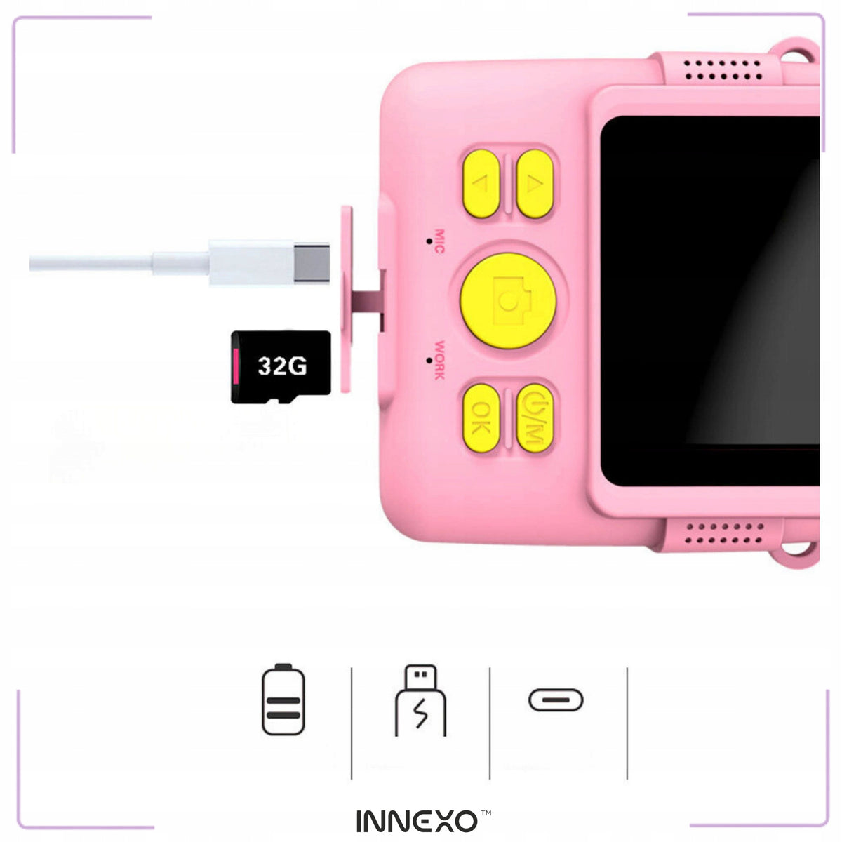 INSTANT Camera for Kids Digital Photography with Printer + CARTRIDGES Manufacturer code APARAT NATYCHMIASTOWY 681 NA PREZENT