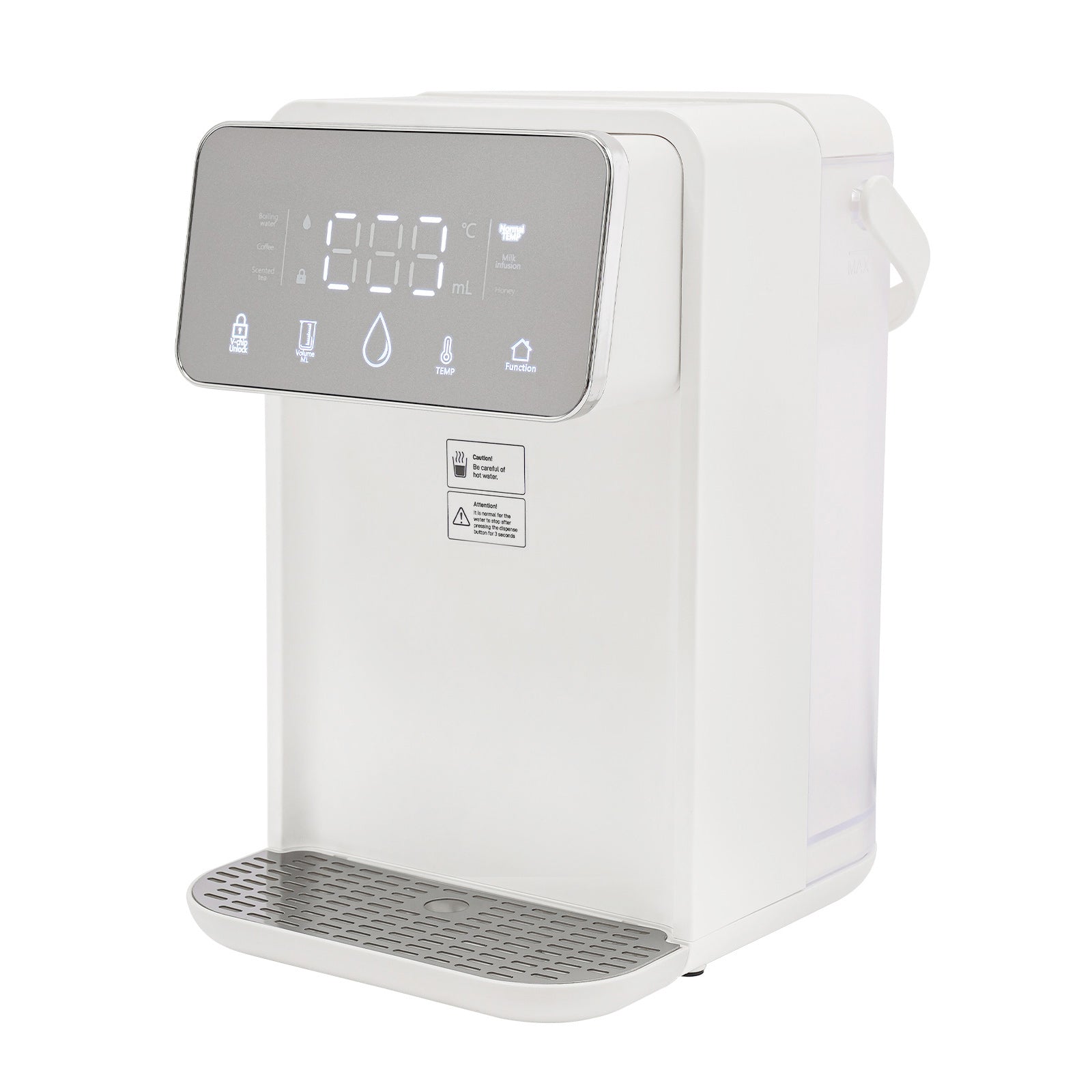 INSTANT HOT WATER DISPENSER 3.5L WATER DISPENSER WITH DISPLAY