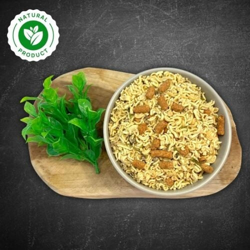 INSTANT PASTA FOR DOGS INSTANT dry food with VEGETABLES - 5 KG Product weight 5 kg