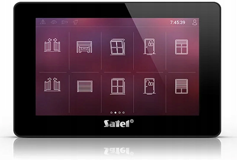 INT-TSH2R-B keypad - touch screen TFT 7" for Integra Perfecta 64 M Manufacturer code INT-TSH2R-B