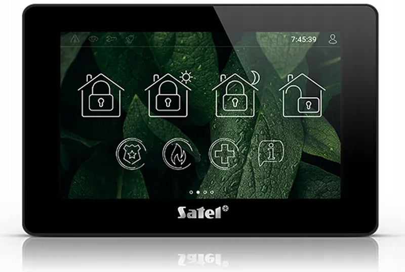 INT-TSH2R-B keypad - touch screen TFT 7" for Integra Perfecta 64 M Packaging status original