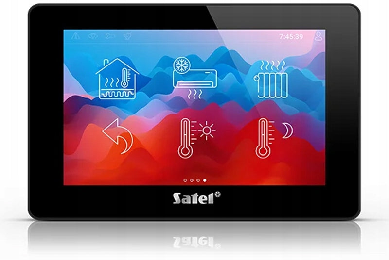 INT-TSH2R-B keypad - touch screen TFT 7" for Integra Perfecta 64 M