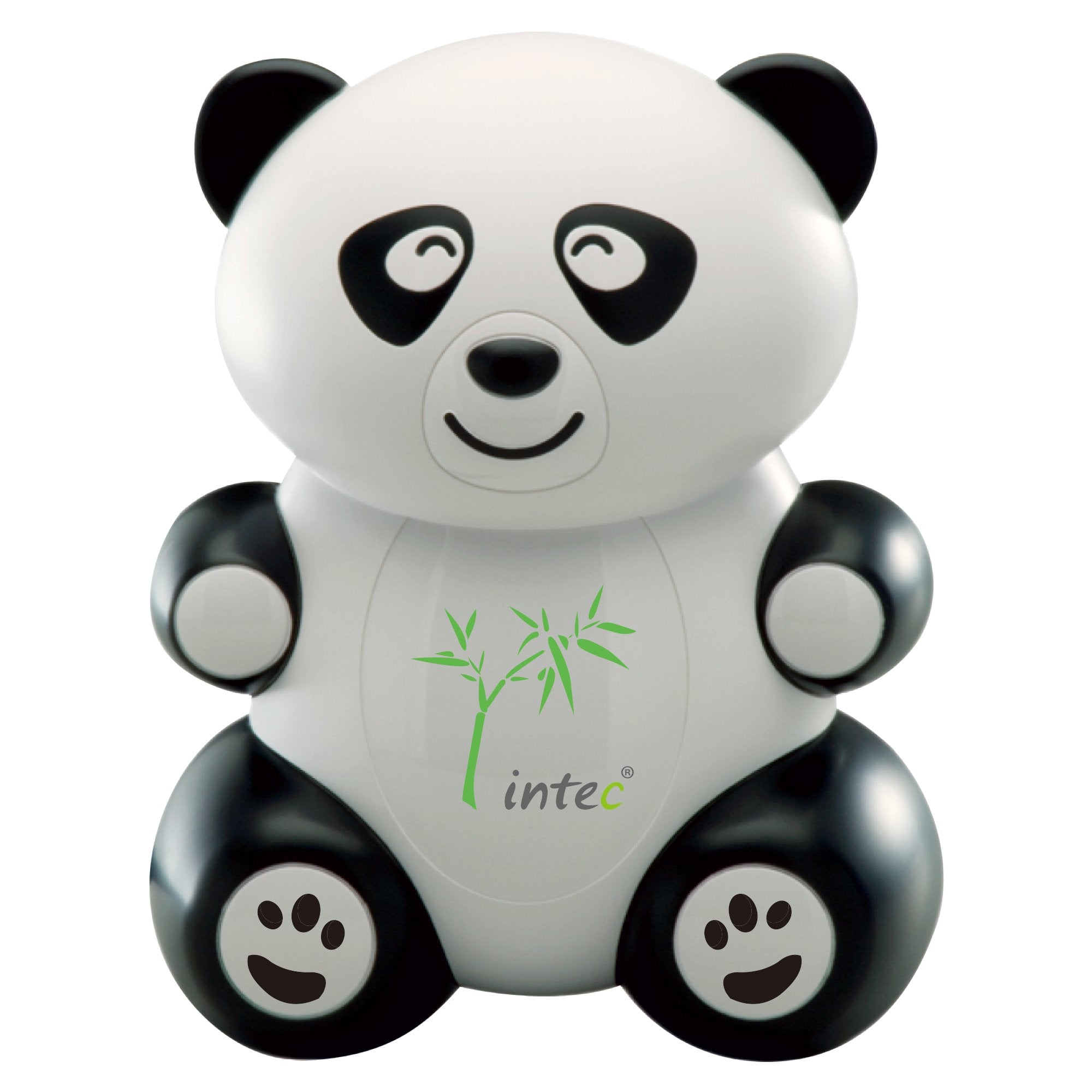 INTEC Panda compressor piston inhaler Packaging status original