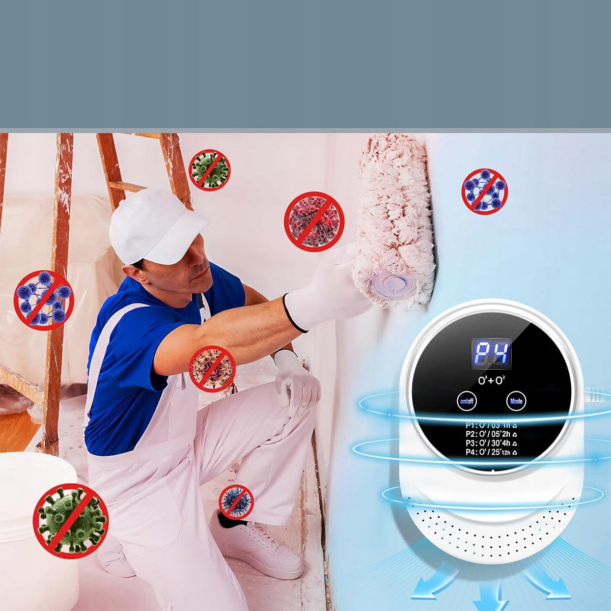 INTELLIGENT ODOR NEUTRALIZER ODOR ELIMINATOR ABSORBER Medical device type accessories for a medical device or a product without an intended medical purpose