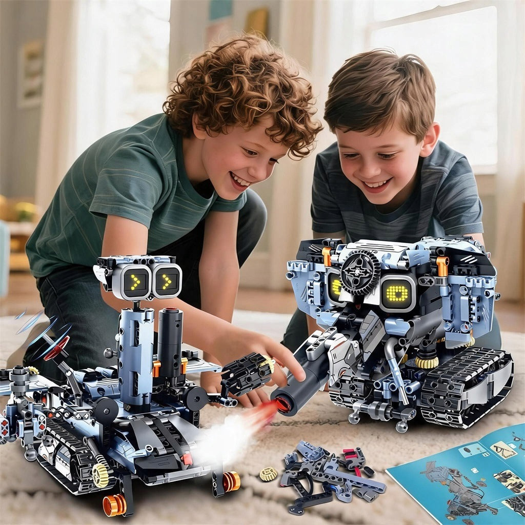 INTELLIGENT ROBOT 5 FORMS CONTROLLED APP REMOTE CONTROL EDUCATIONAL GIFT 8+ Brand no brand