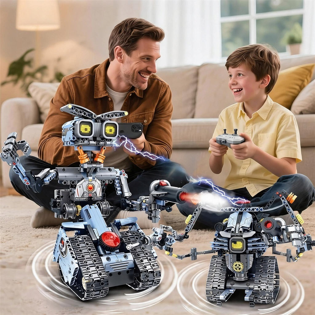 INTELLIGENT ROBOT 5 FORMS CONTROLLED APP REMOTE CONTROL EDUCATIONAL GIFT 8+ Packaging status original