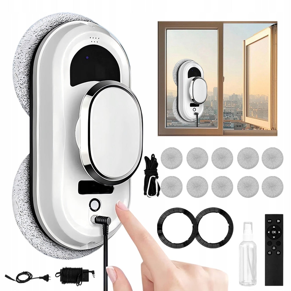 INTELLIGENT ROBOT FOR WINDOWS MIRRORS WINDOW WASHER SET