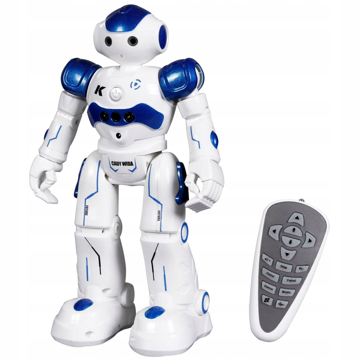 INTELLIGENT ROBOT RC REMOTE CONTROL GESTURE REMOTE CONTROL PROGRAMMING GIFT Manufacturer code SMART ROBOT RC