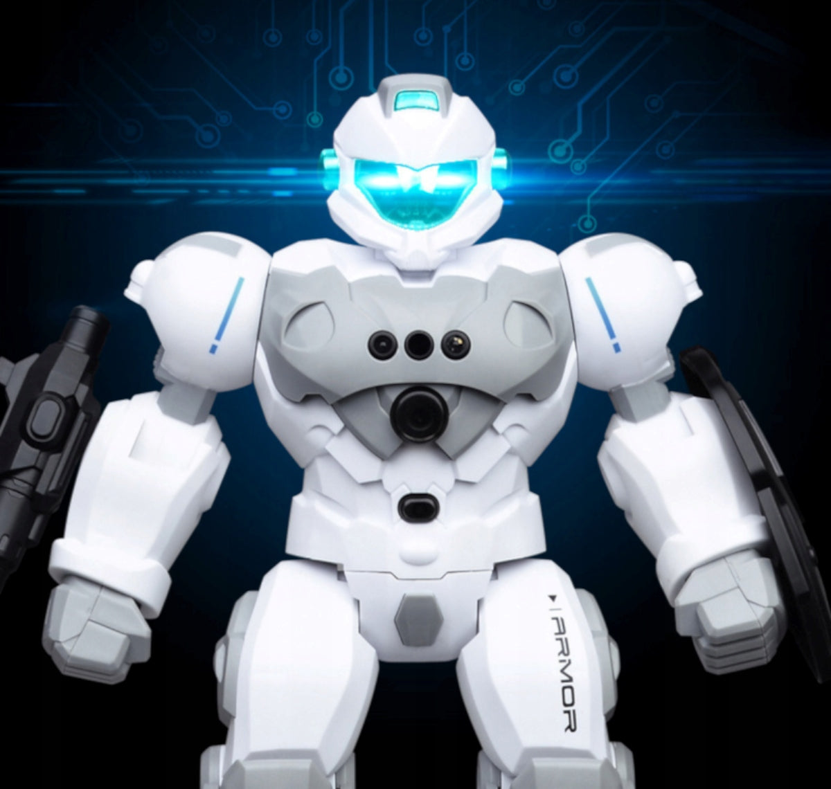 INTELLIGENT ROBOT RC REMOTE CONTROLLED GESTURE REMOTE CONTROL PROGRAMMING Manufacturer code Zdalnie Sterowany Robot RC