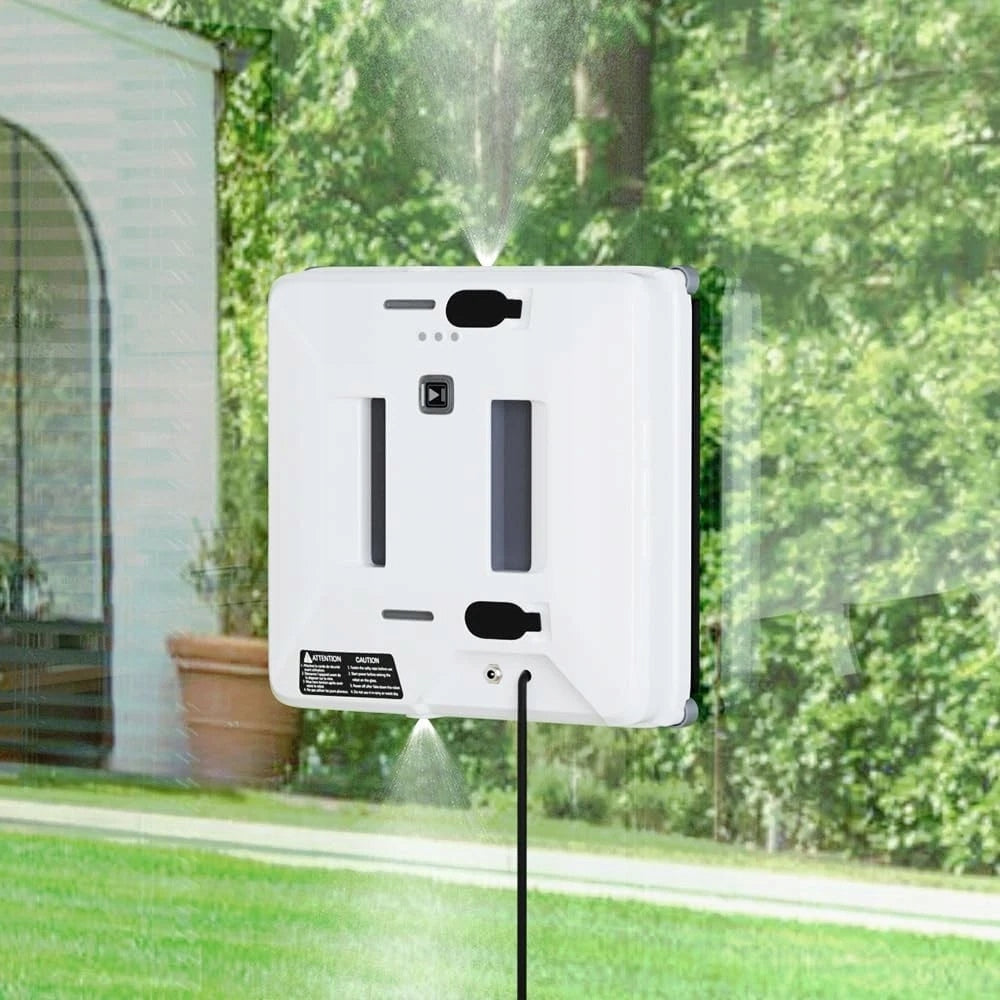INTELLIGENT WINDOW CLEANER ROBOT FOR FRAMELESS WINDOWS 72W Brand Lubluelu