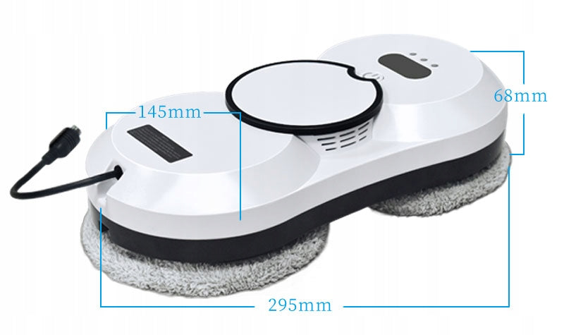 INTELLIGENT WINDOW CLEANING ROBOT HCR-10 WITH WATER SPRAY FUNCTION Brand no brand