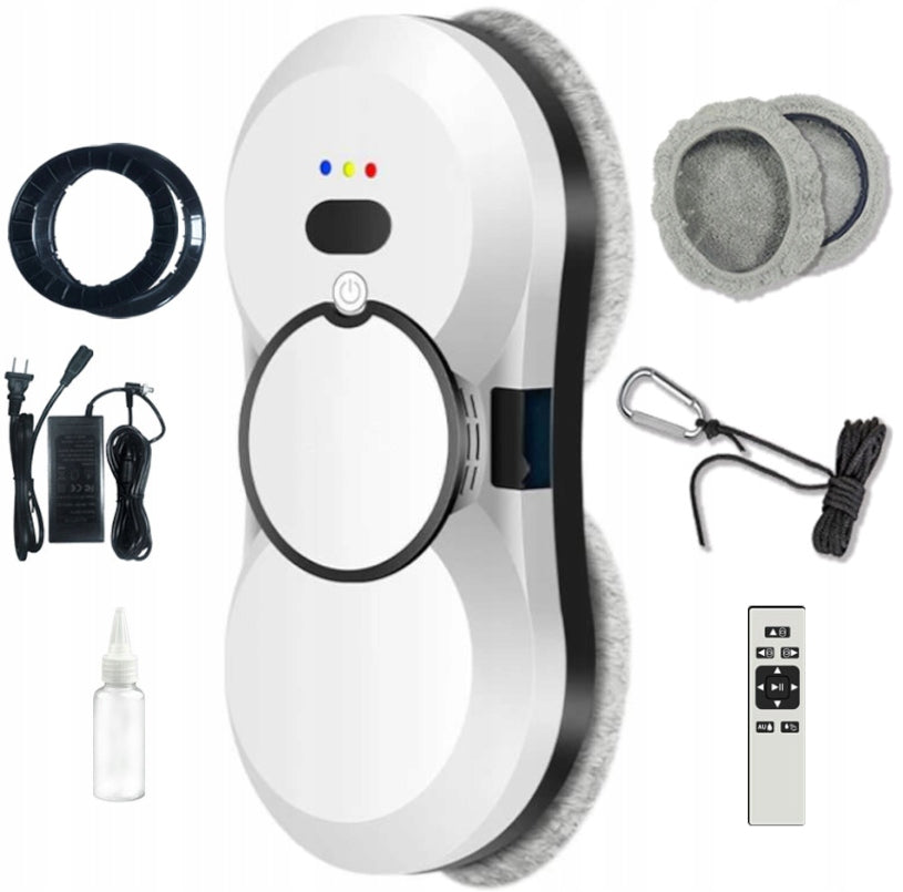 INTELLIGENT WINDOW CLEANING ROBOT HCR-10 WITH WATER SPRAY FUNCTION