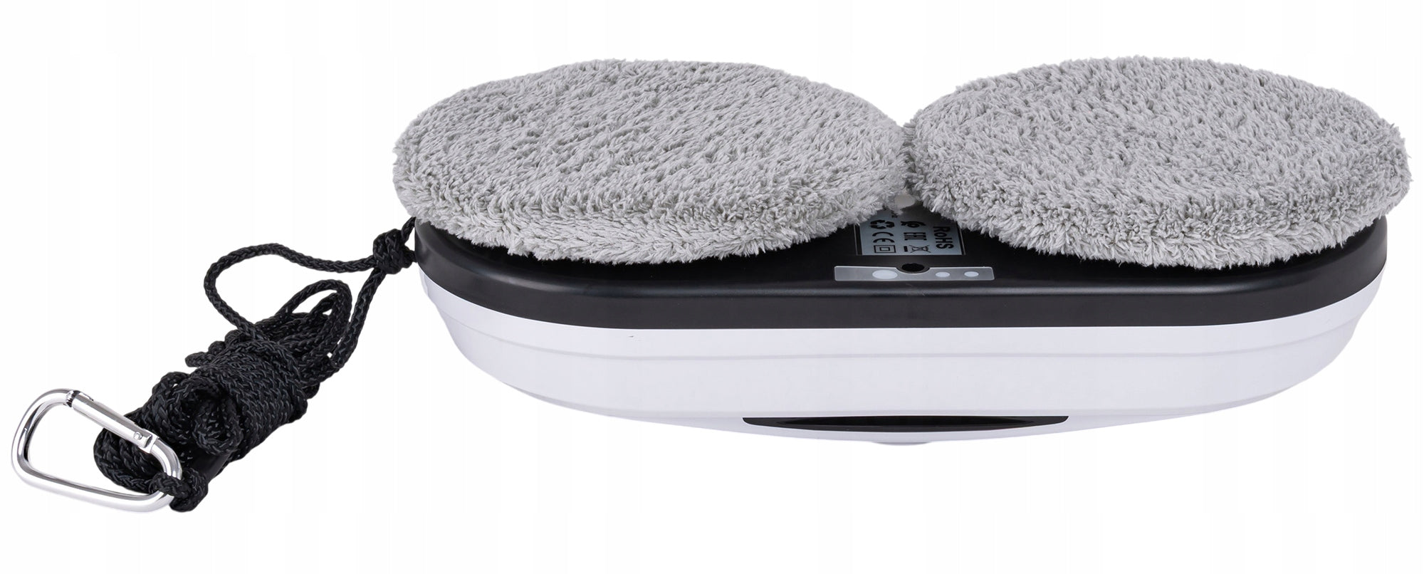 INTELLIGENT WINDOW CLEANING ROBOT WITH AI + 8 CLOTHS Dominant color white