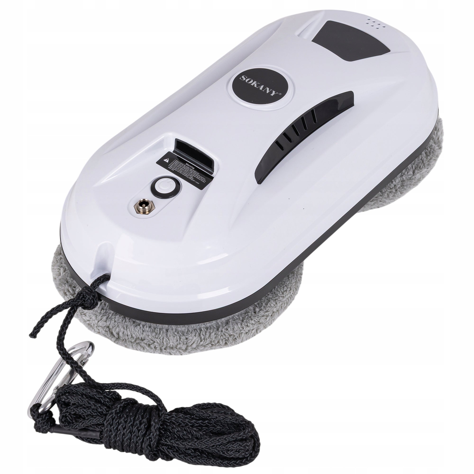 INTELLIGENT WINDOW CLEANING ROBOT WITH AI + 8 CLOTHS Wireless operating time 20 min
