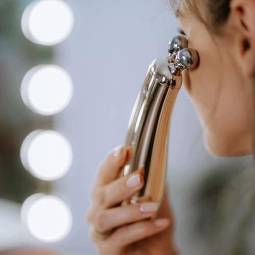 INTENSO AURA AGE DEFY FACE LIFTING MASSAGER FOR WORKSHOP Packaging status original