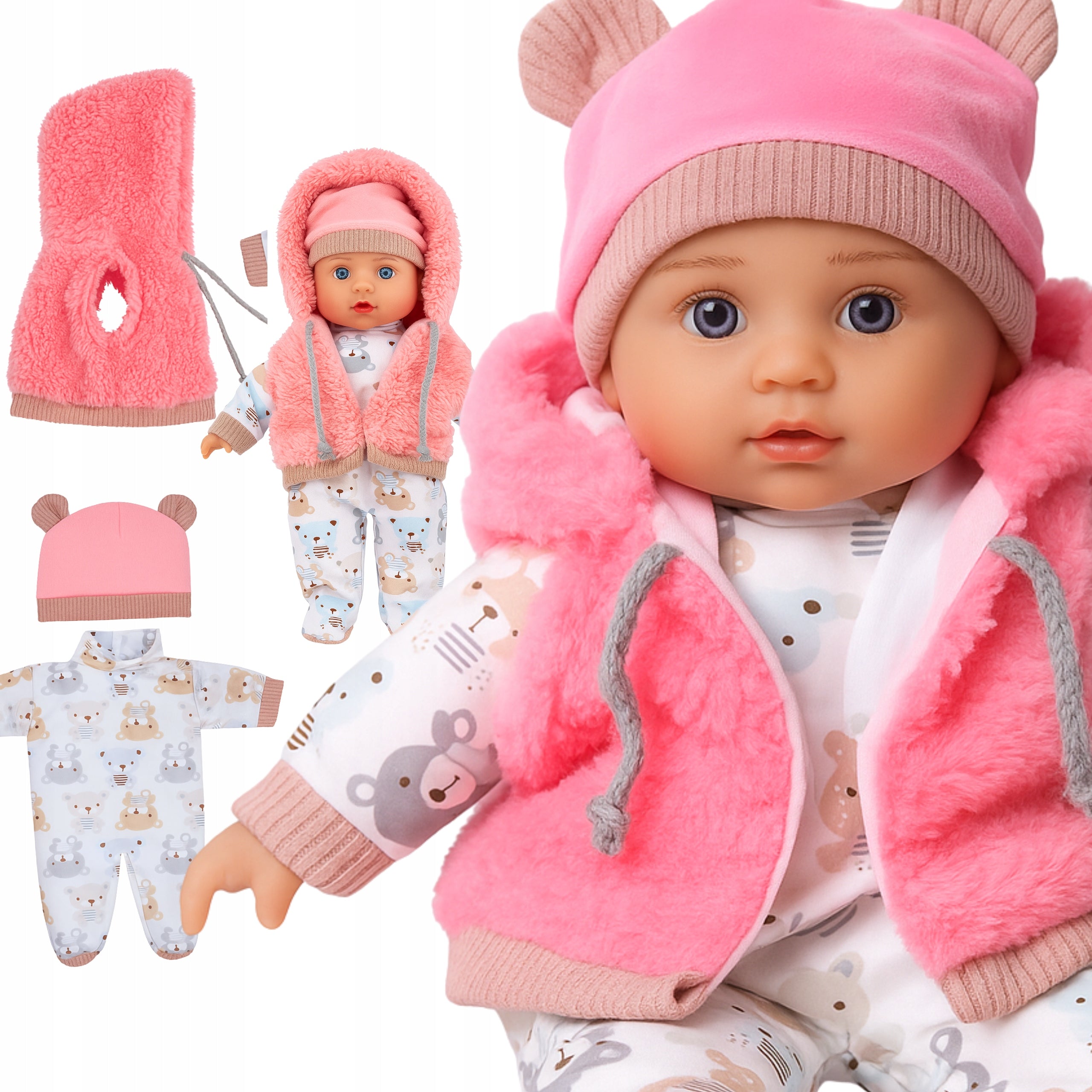 INTERACTIVE BABY DOLL Smily Play Julka 32 cm Speaks Bilingual Singing