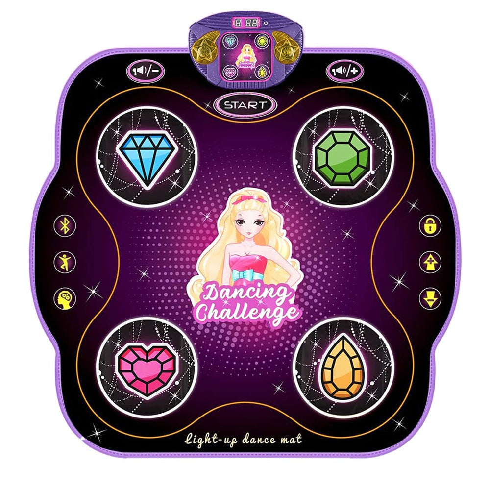 INTERACTIVE BLUETOOTH DANCE MAT MUSIC DANCE GAME FOR KIDS