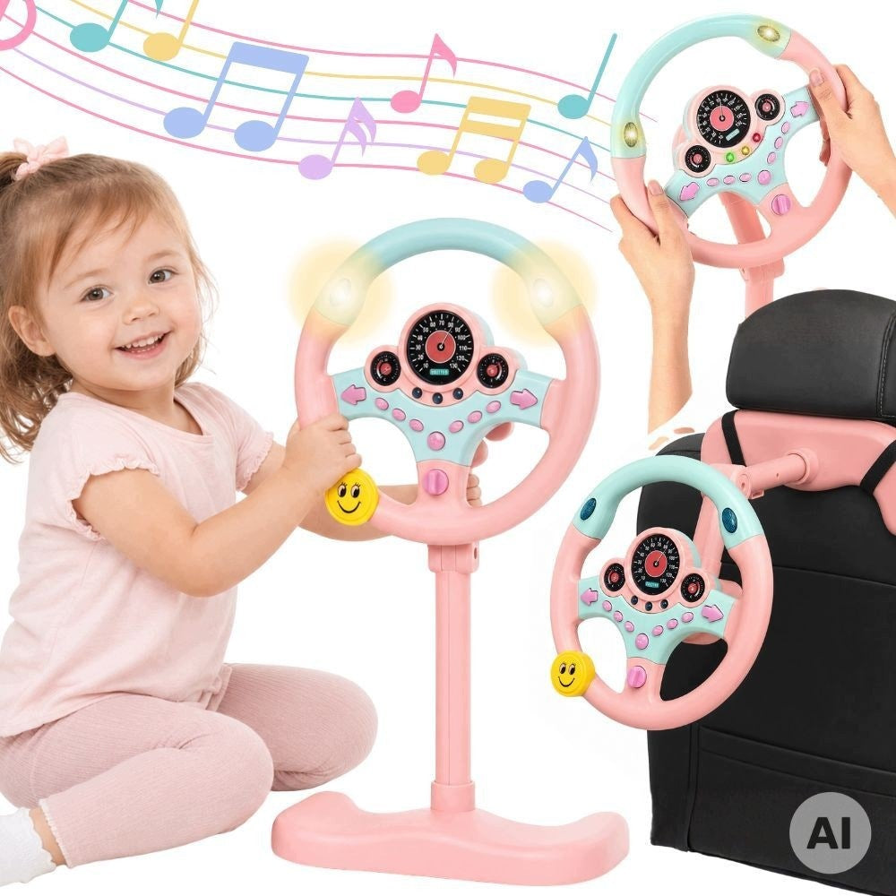 INTERACTIVE CAR STEERING WHEEL Brand Woopie