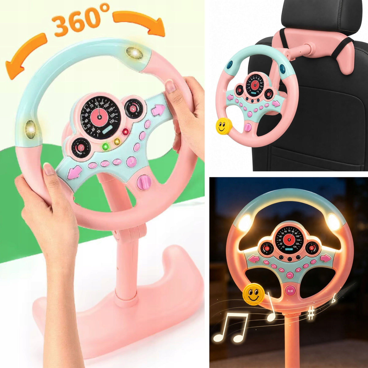 INTERACTIVE CAR STEERING WHEEL Kind other