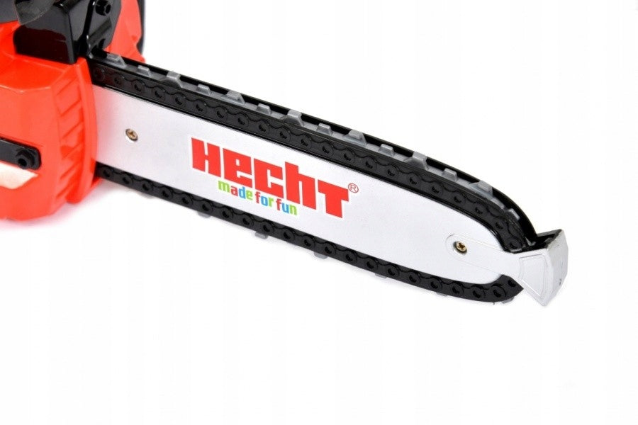 INTERACTIVE COMBUSTION SAW FOR BOY ENGINE SOUND AND MOVING CHAIN Manufacturer code hecht59000