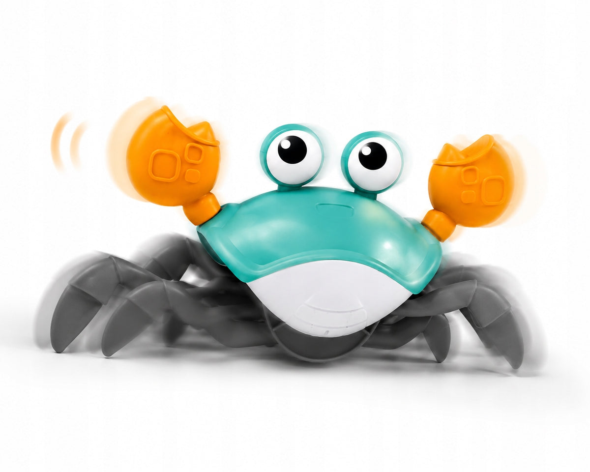 INTERACTIVE CRAB CRAWLING MUSICAL SENSORY FOR CHILDREN Packaging status original