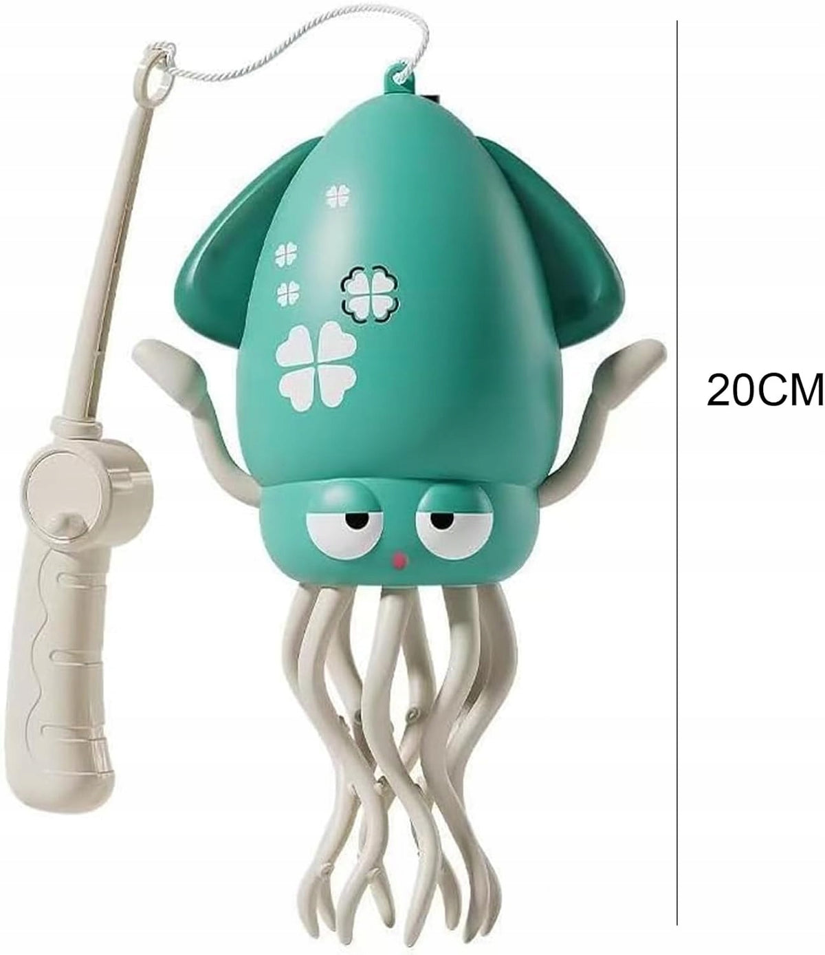 INTERACTIVE DANCING MAGIC TOY DANCING OCTOPUS LED Manufacturer code INTERAKTYWNA TAŃCZĄCA ZABAWKA MAGICZNA