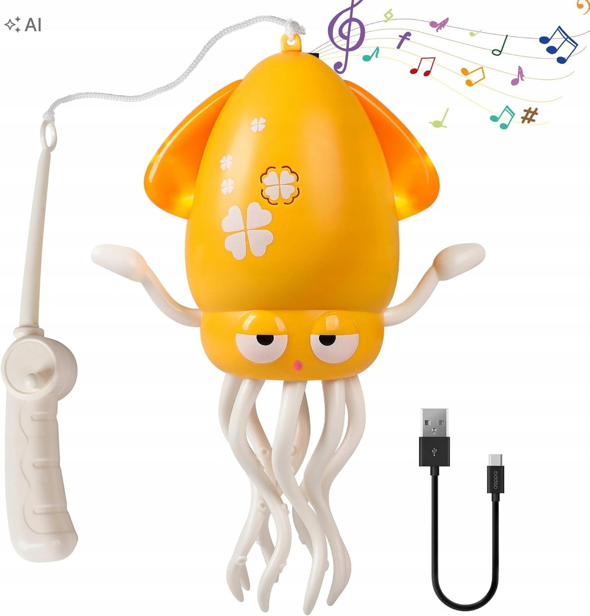 INTERACTIVE DANCING MAGIC TOY DANCING OCTOPUS LED