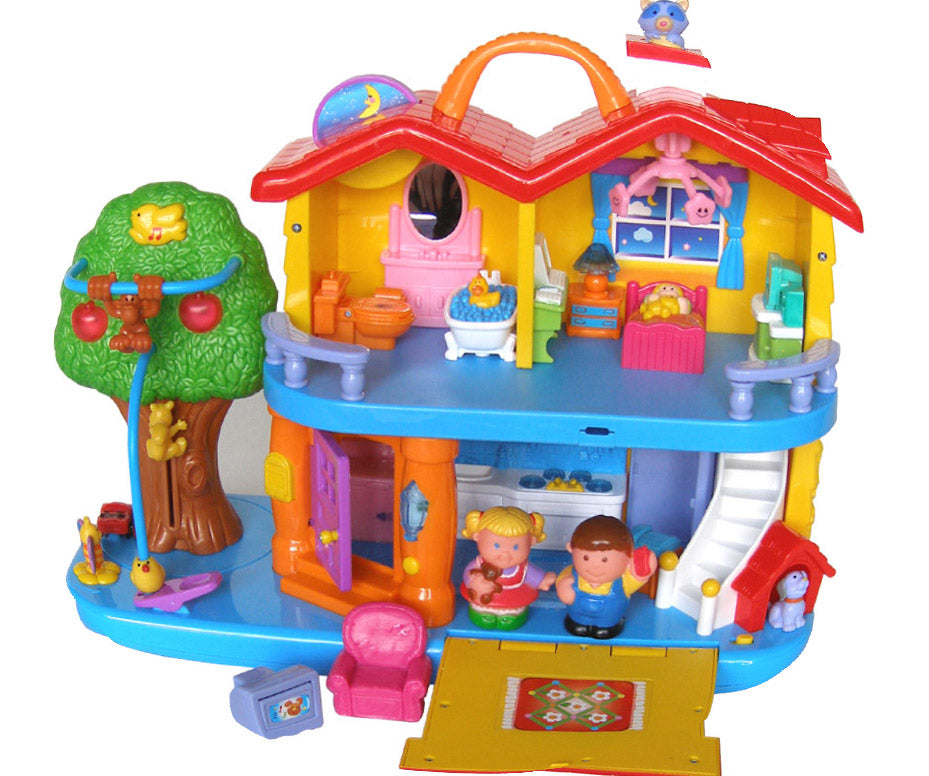 INTERACTIVE DISCOVERY COTTAGE DUMEL 32730 Minimum kid's age 1