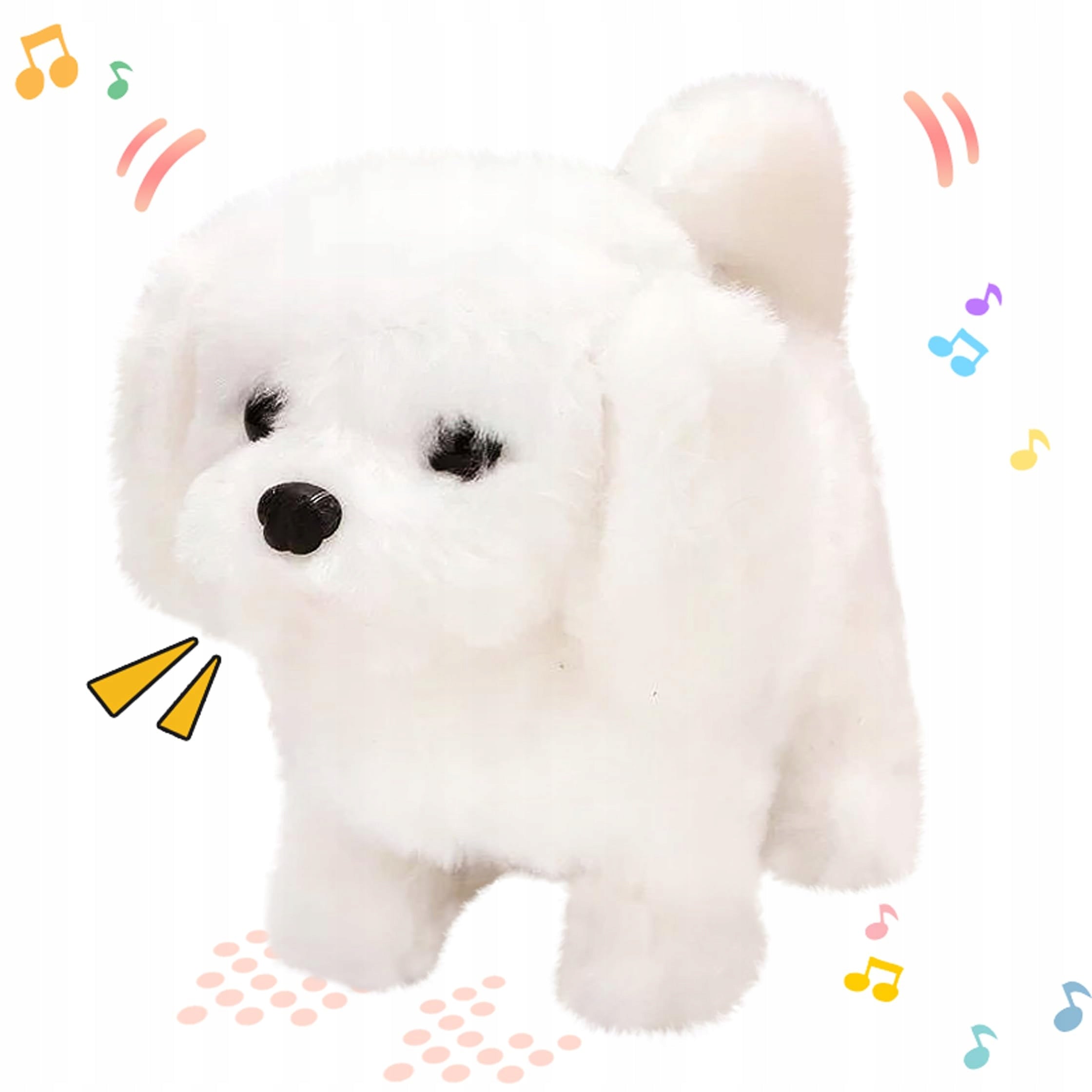 INTERACTIVE DOG IN THE COTTAGE WITH SOUND WALKS AND BARKS + ACCESSORIES Kind dogs
