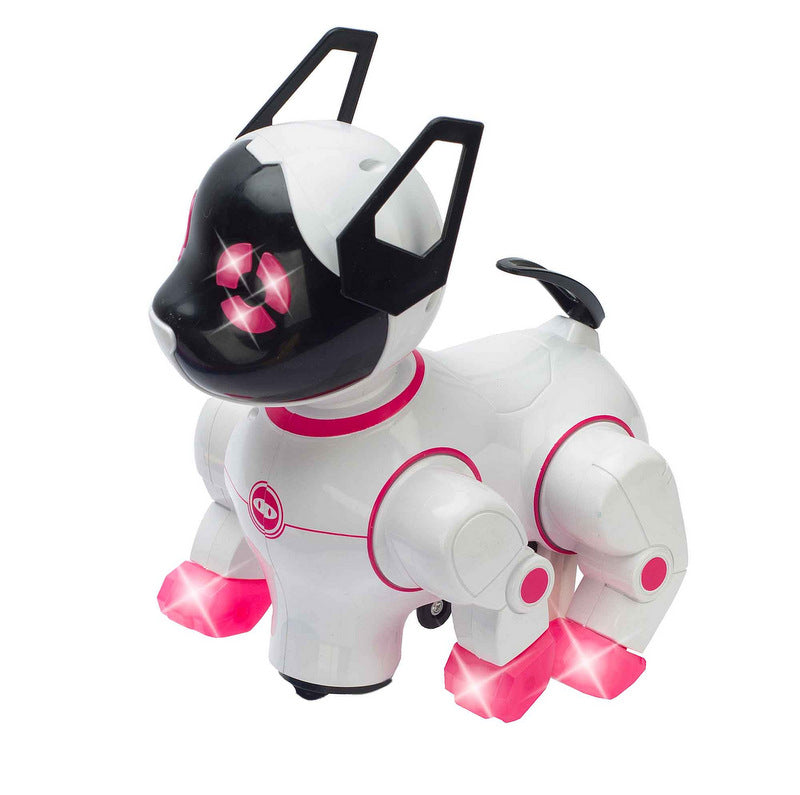 INTERACTIVE DOG ROBOT CYBERPIES BARKING DANCES Manufacturer code L01870