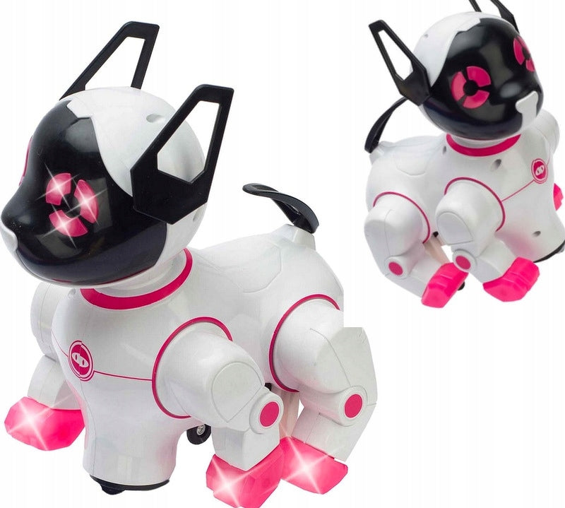 INTERACTIVE DOG ROBOT CYBERPIES BARKING DANCES