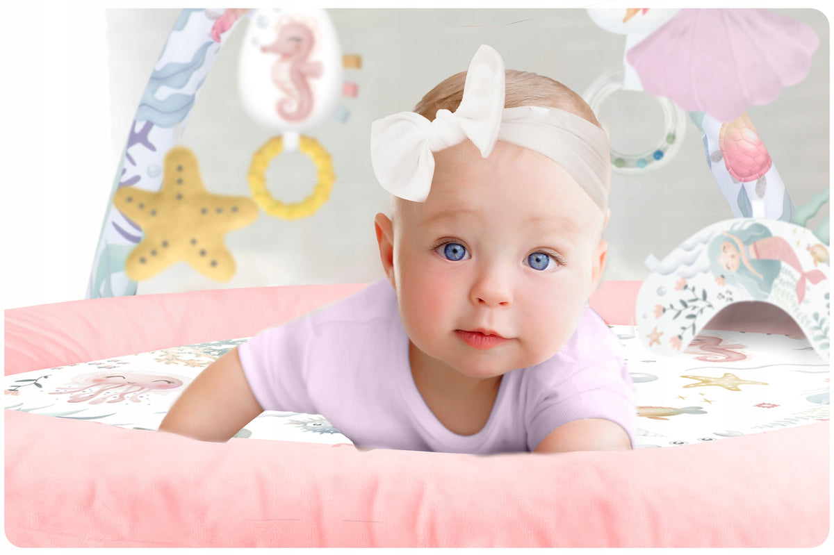 INTERACTIVE EDUCATIONAL MAT FOR BABIES COCOON PLAYPEN NEST NUKIDO Packaging status original