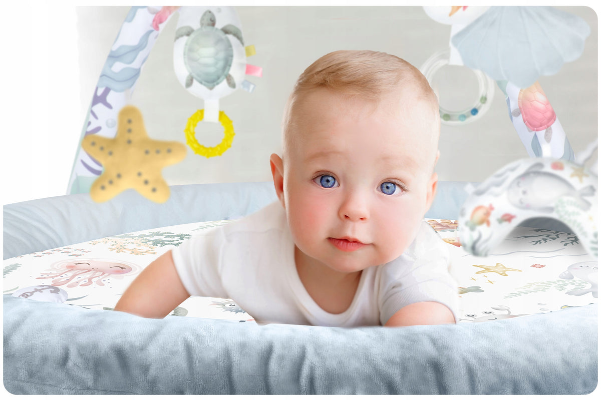 INTERACTIVE EDUCATIONAL MAT FOR BABIES COCOON PLAYPEN NEST NUKIDO Packaging status original