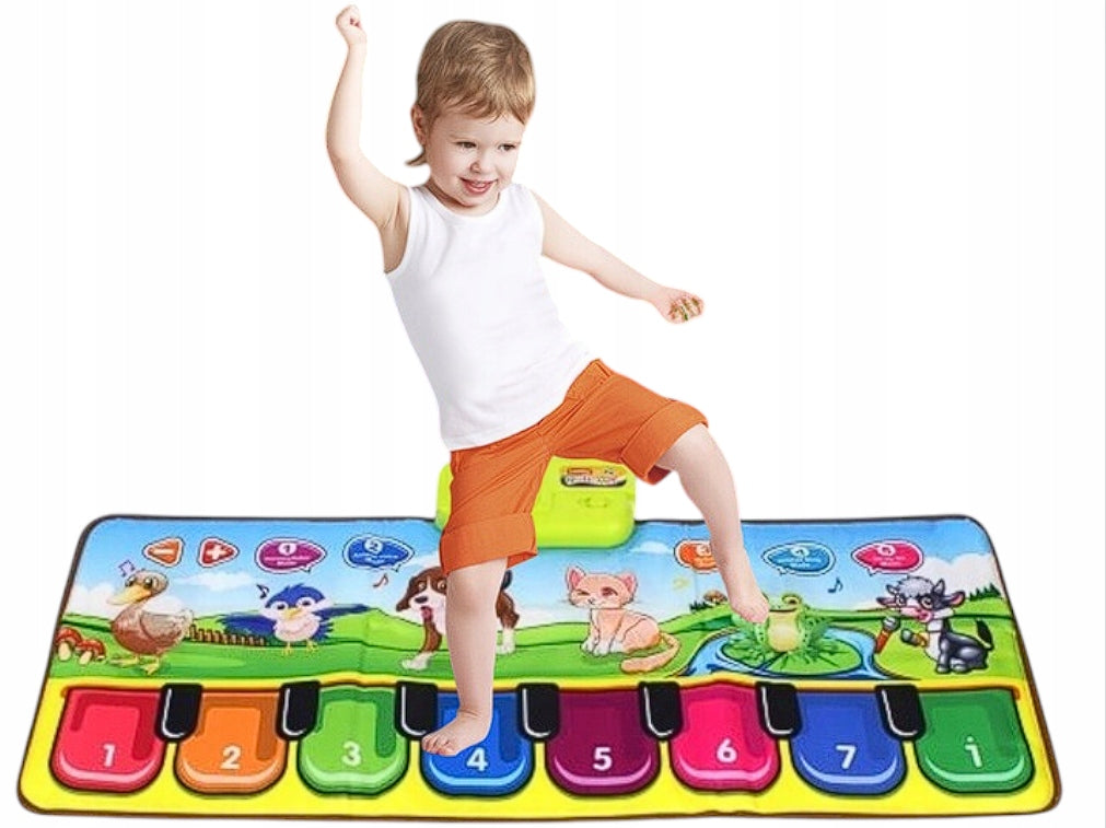 INTERACTIVE EDUCATIONAL MAT GAME ANIMAL SOUNDS SENSORY KEYS Brand no brand