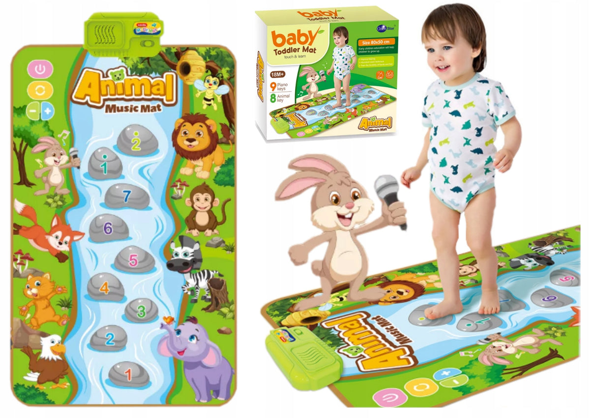 INTERACTIVE EDUCATIONAL PLAY MAT FOR CHILDREN