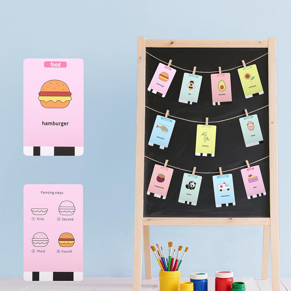 INTERACTIVE EDUCATIONAL ROBOT FOR DRAWING AND LEARNING ENGLISH WITH CARDS Manufacturer code dfhnftgjmgy